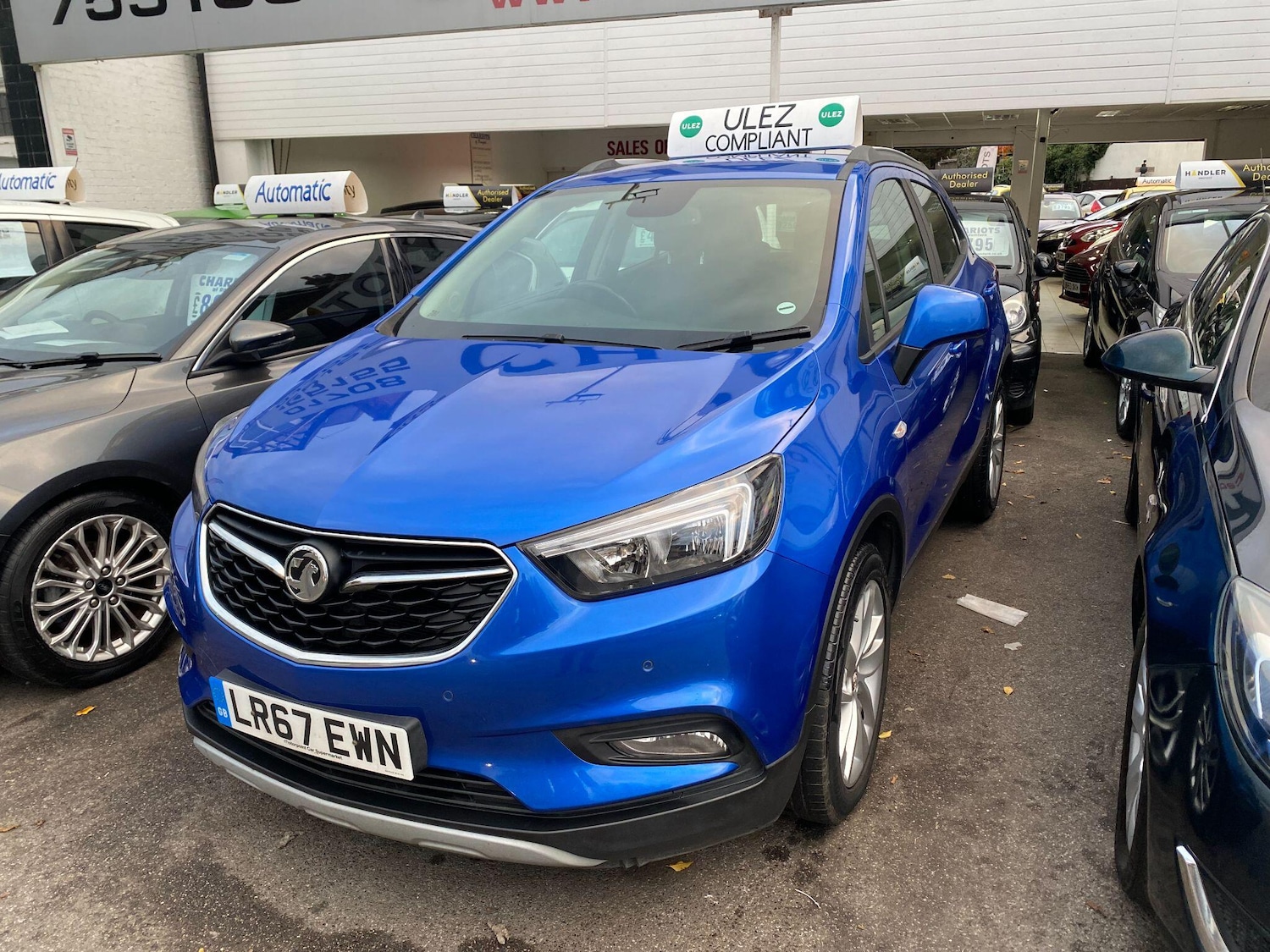 Used Vauxhall Mokka X 2017 for sale - 76522228: Photo 1