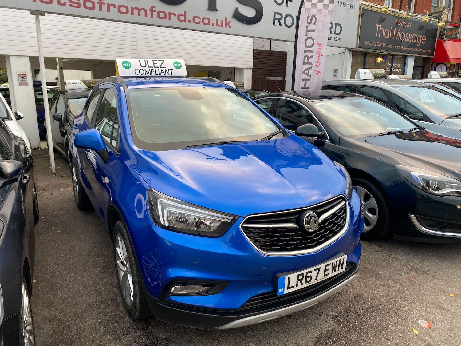Used Vauxhall Mokka X 2017 for sale - 76522228: Photo 2