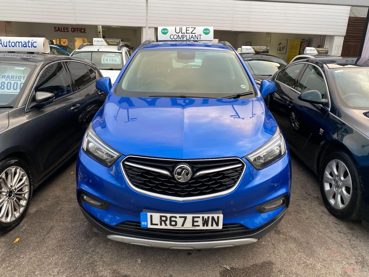 Used Vauxhall Mokka X 2017 for sale - 76522228: Photo 8