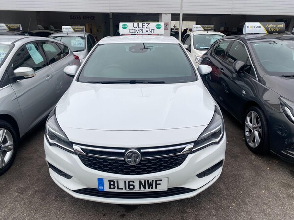 Used Vauxhall Astra 2016 for sale - 76239932: Photo 12