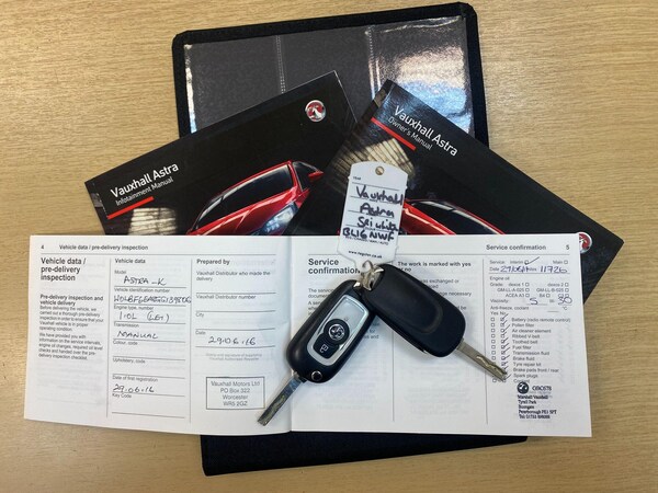 Used Vauxhall Astra 2016 for sale - 76239932: Photo 21