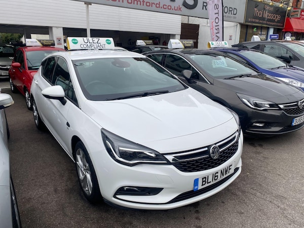 Used Vauxhall Astra 2016 for sale - 76239932: Photo 2