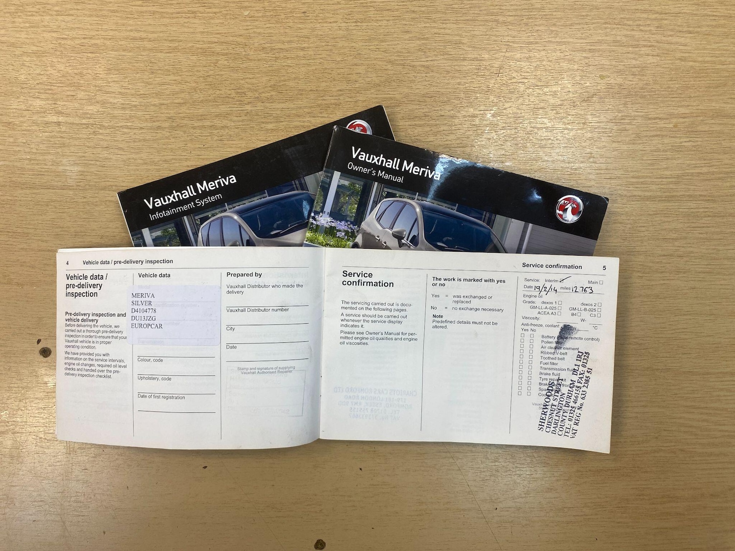 Used Vauxhall Meriva 2013 for sale - 77940566: Photo 19