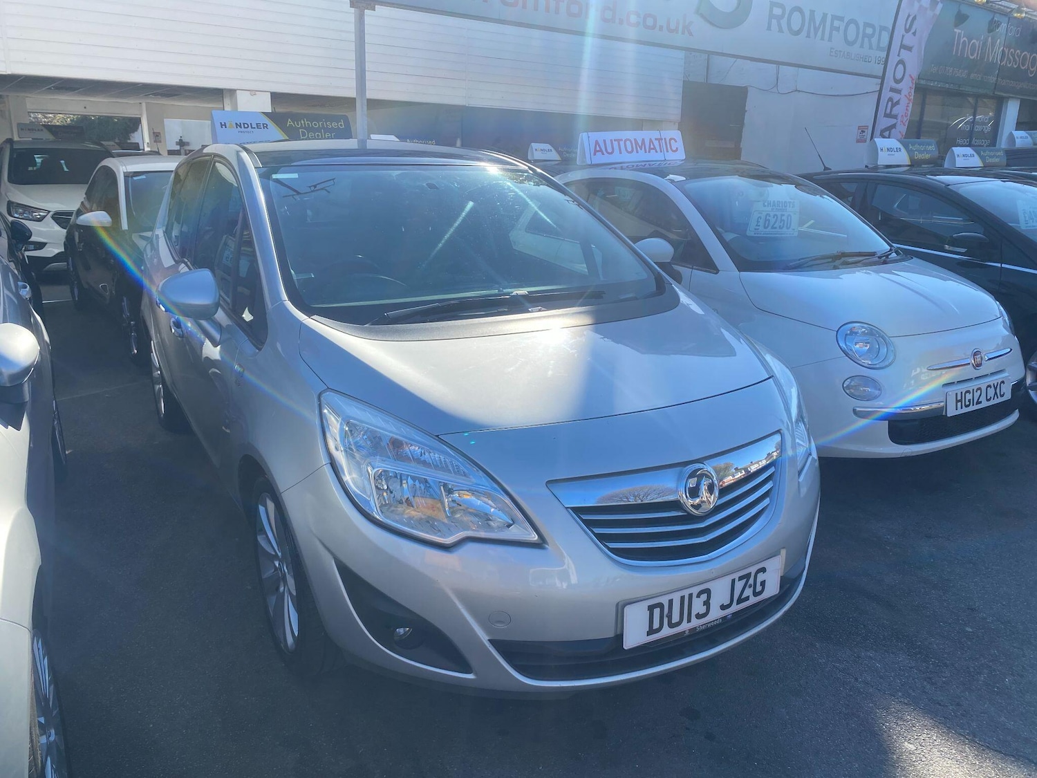 Used Vauxhall Meriva 2013 for sale - 77940566: Photo 2