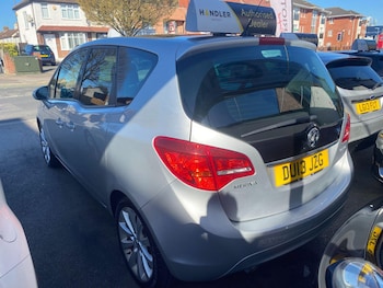 Used Vauxhall Meriva 2013 for sale - 77940566: Photo