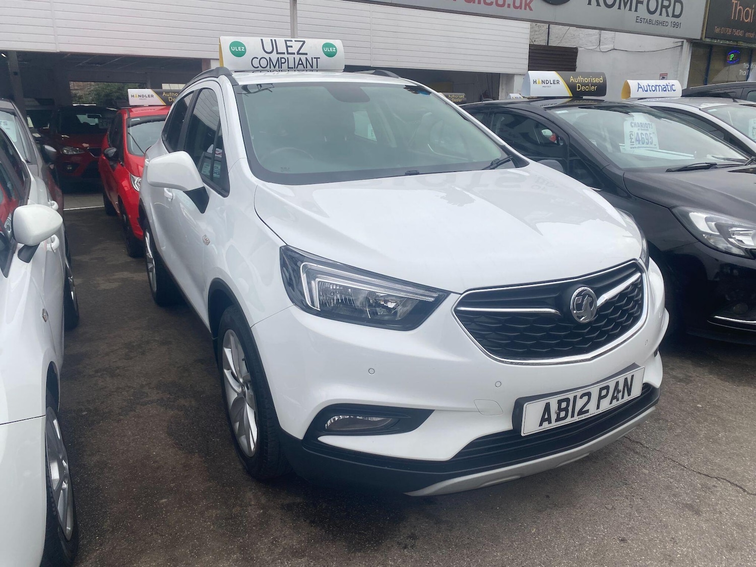 Used Vauxhall Mokka X 2018 for sale - 77695962: Photo 2