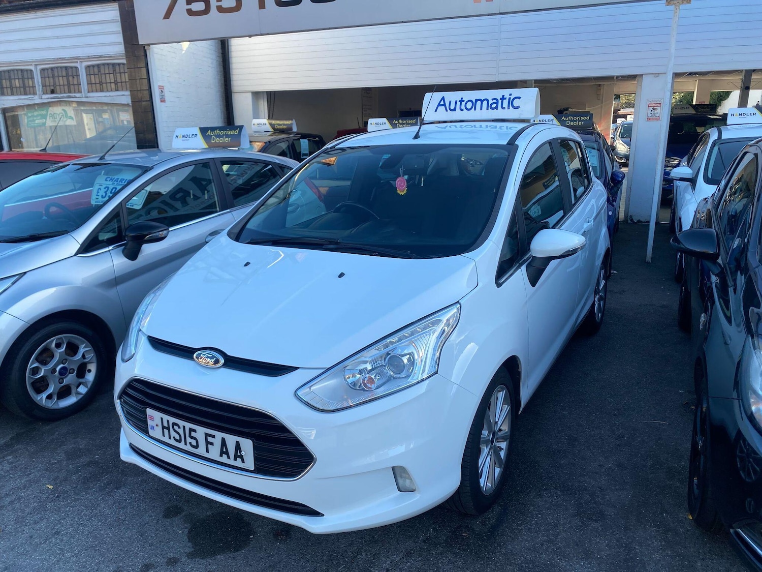 Used Ford B-MAX 2015 for sale - 76190110: Photo 1