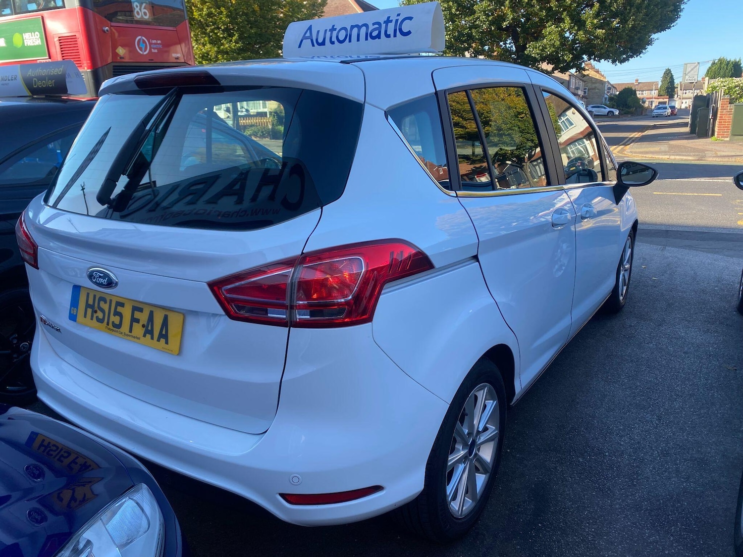 Used Ford B-MAX 2015 for sale - 76190110: Photo 10