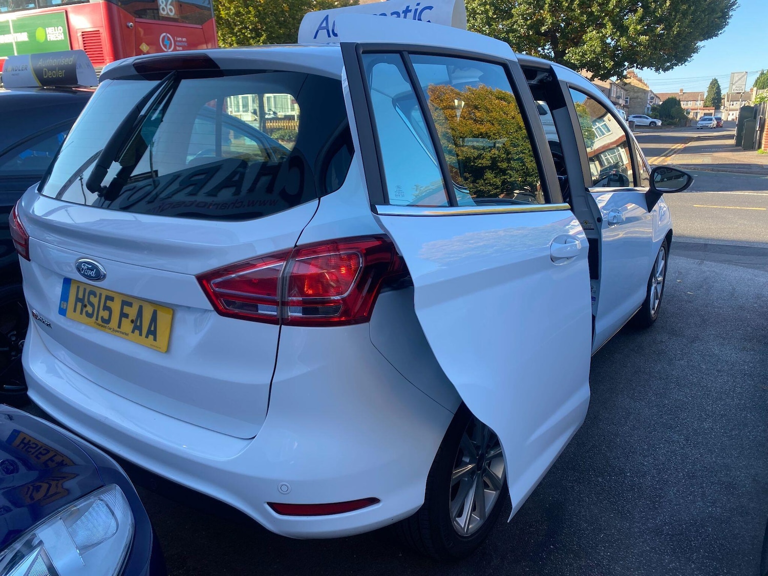 Used Ford B-MAX 2015 for sale - 76190110: Photo 12