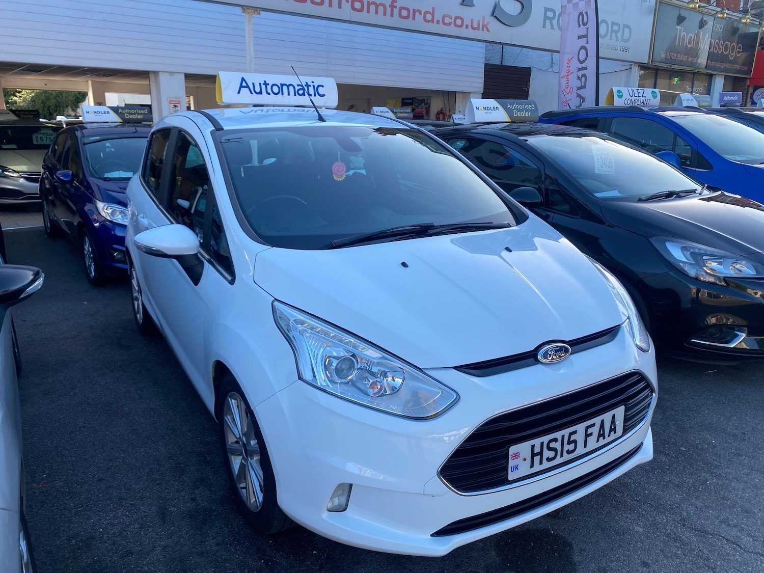 Used Ford B-MAX 2015 for sale - 76190110: Photo 3