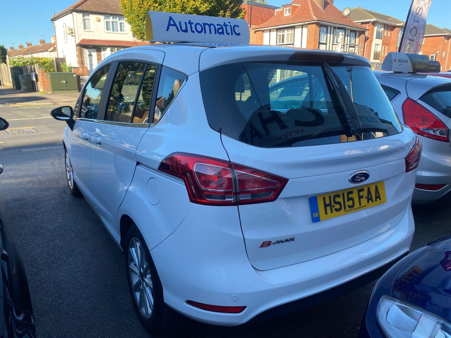 Used Ford B-MAX 2015 for sale - 76190110: Photo 6