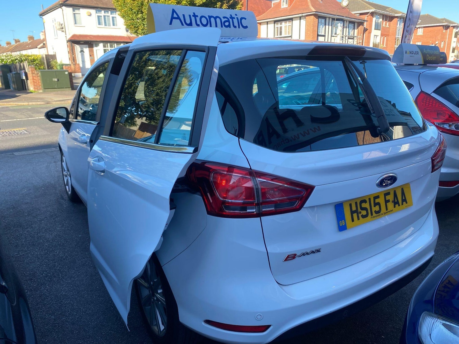 Used Ford B-MAX 2015 for sale - 76190110: Photo 8