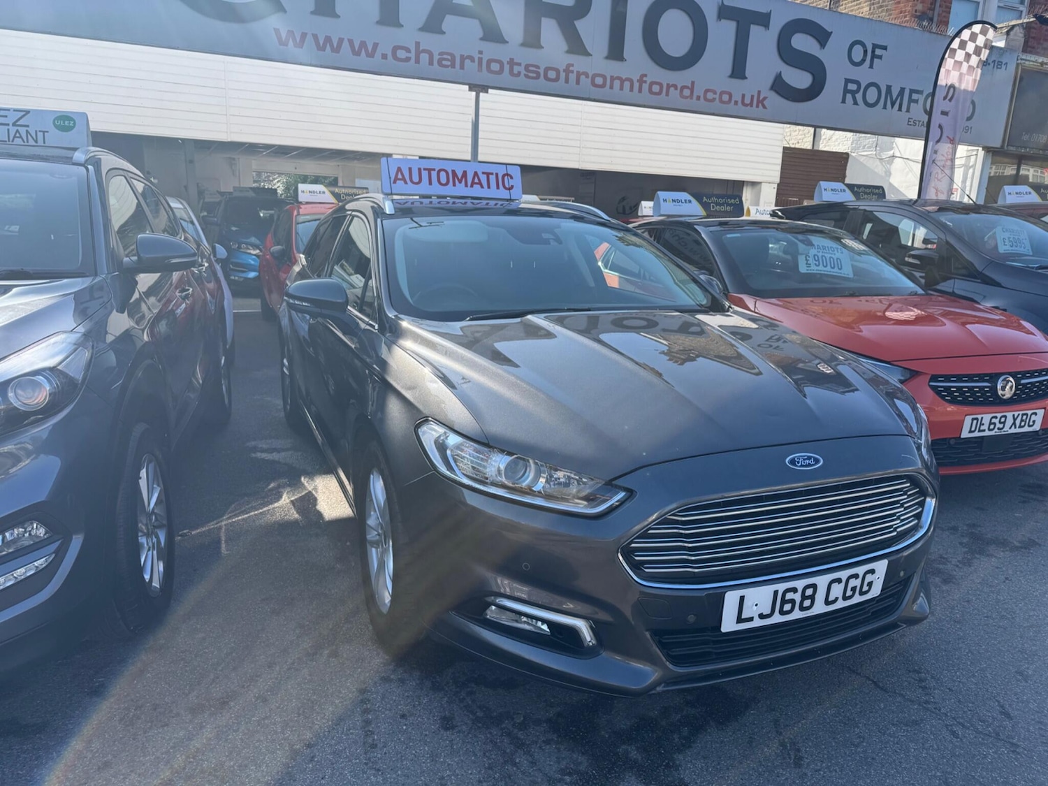 Used Ford Mondeo 2018 for sale - 78100333: Photo 2