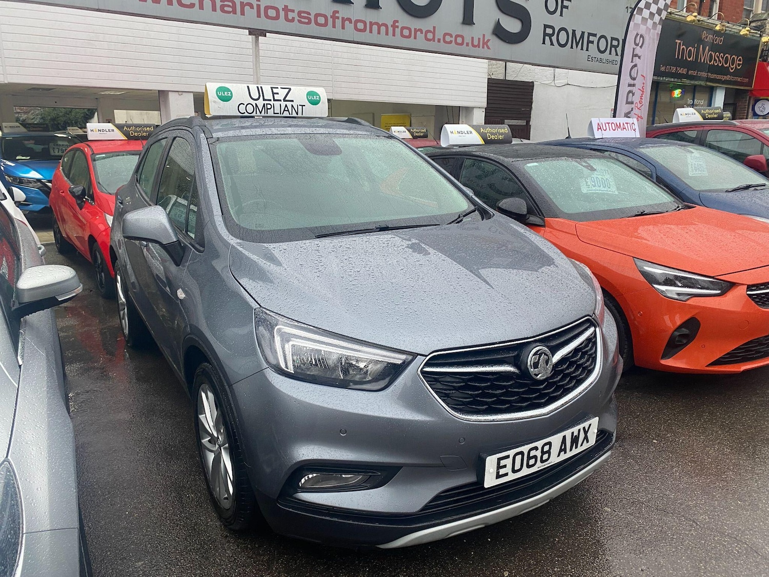 Used Vauxhall Mokka X 2018 for sale - 77783608: Photo 2