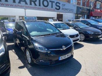 Used Vauxhall Zafira Tourer 2016 for sale - 78447705: Photo