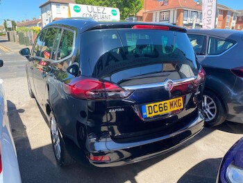 Used Vauxhall Zafira Tourer 2016 for sale - 78447705: Photo