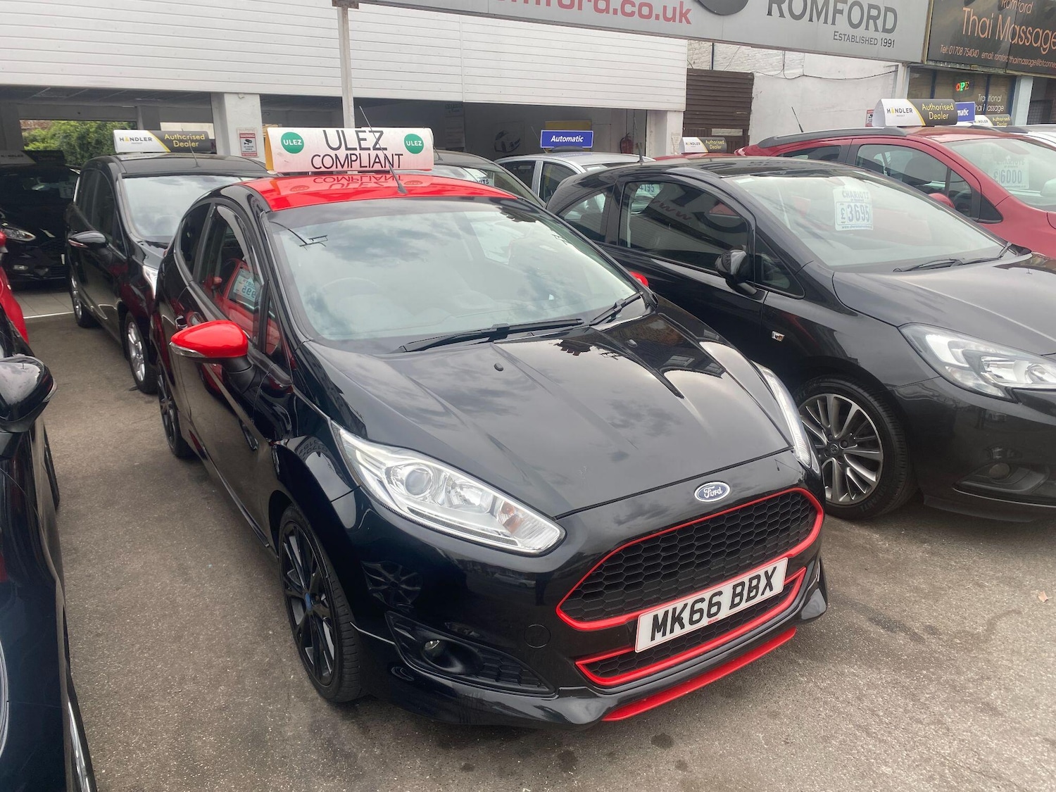 Used Ford Fiesta 2016 for sale - 78184735: Photo 3