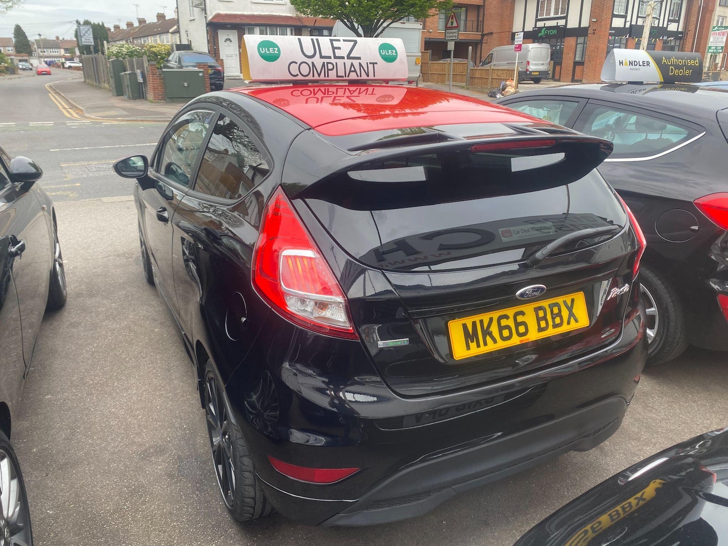 Used Ford Fiesta 2016 for sale - 78184735: Photo 6