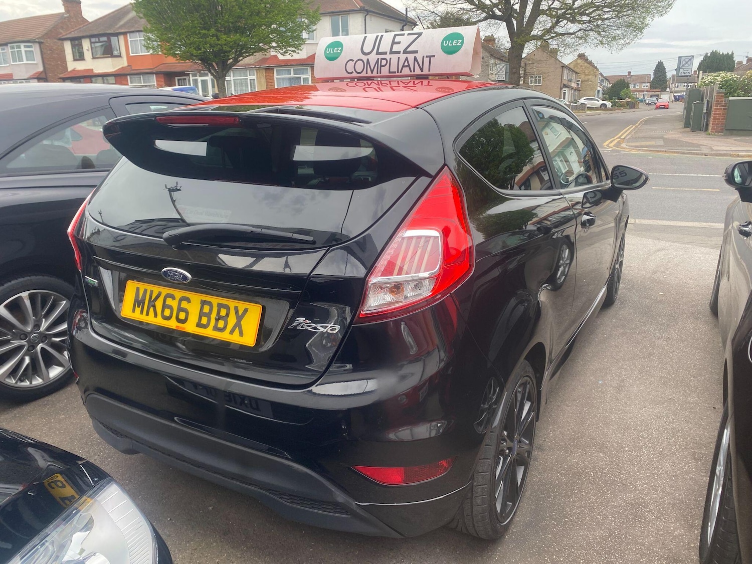 Used Ford Fiesta 2016 for sale - 78184735: Photo 9