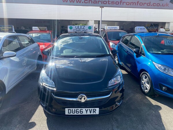 Used Vauxhall Corsa 2016 for sale - 75808557: Photo 8