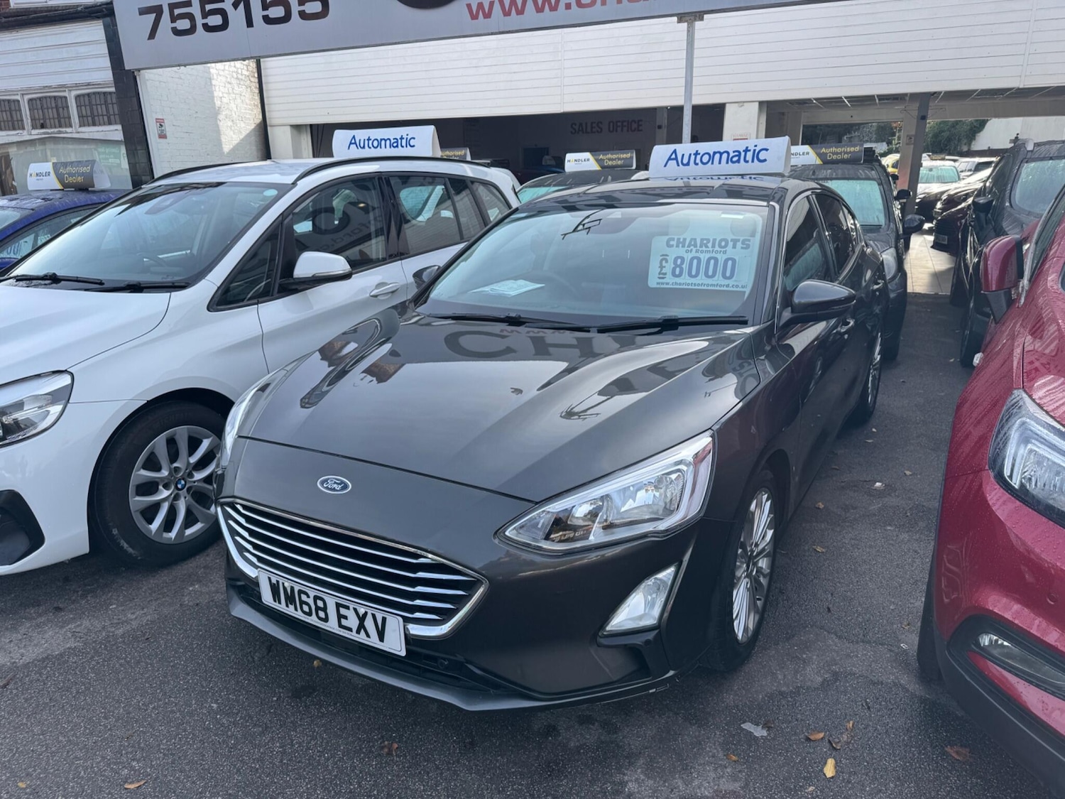 Used Ford Focus 2018 for sale - 76424199: Photo 1