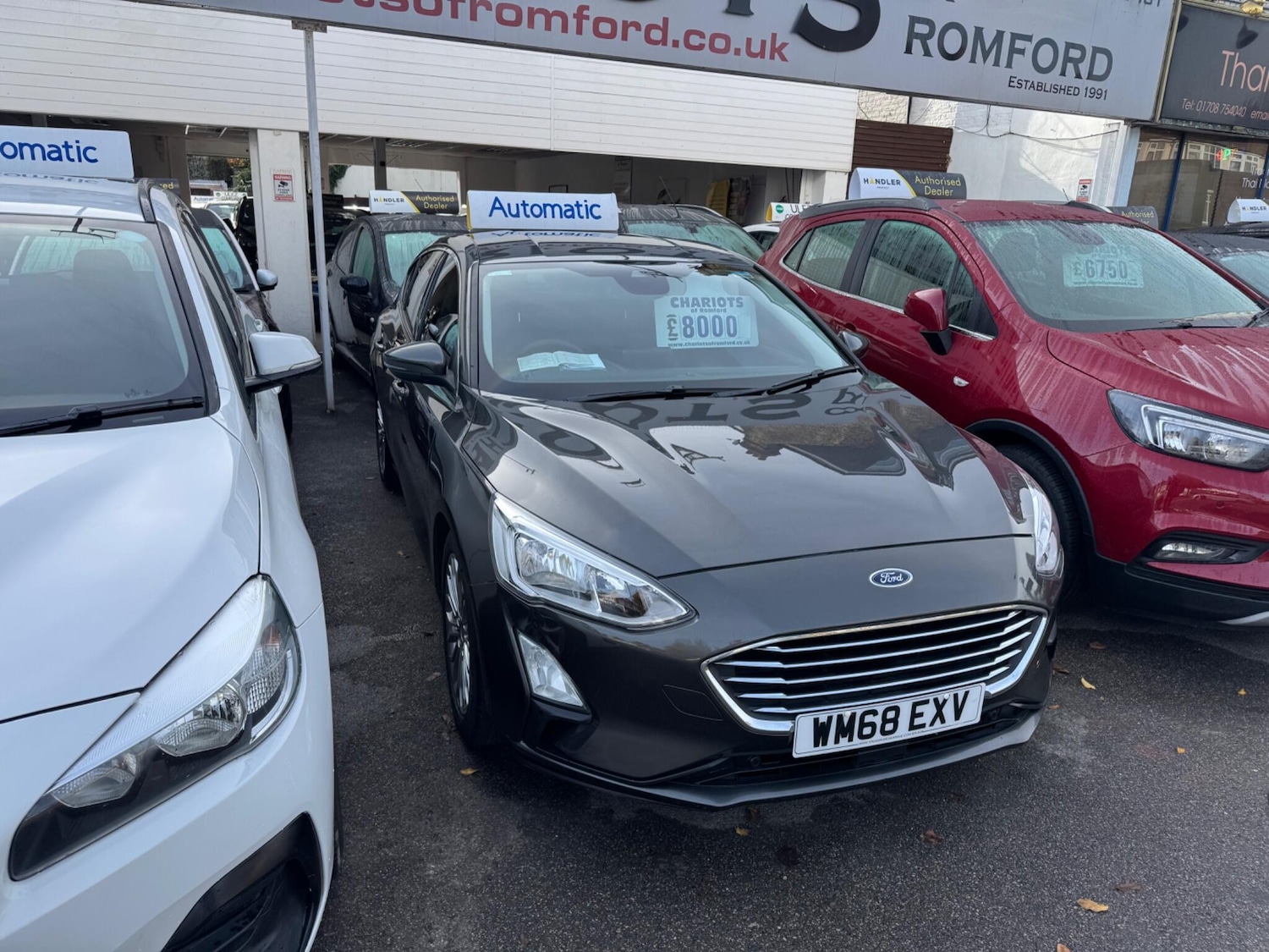 Used Ford Focus 2018 for sale - 76424199: Photo 2