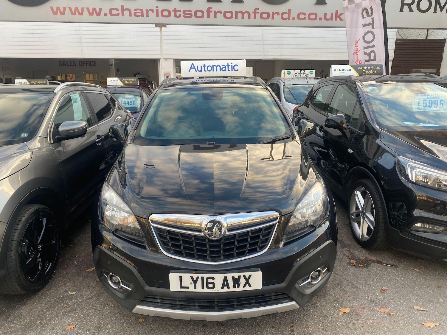 Used Vauxhall Mokka 2016 for sale - 76620561: Photo 13