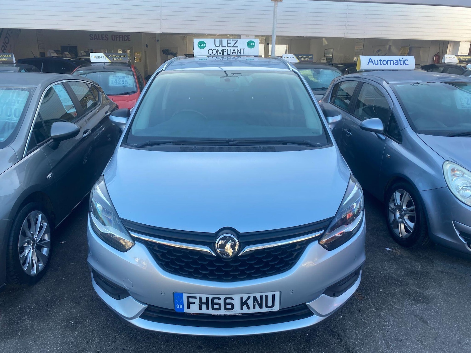 Used Vauxhall Zafira Tourer 2017 for sale - 77029151: Photo 13