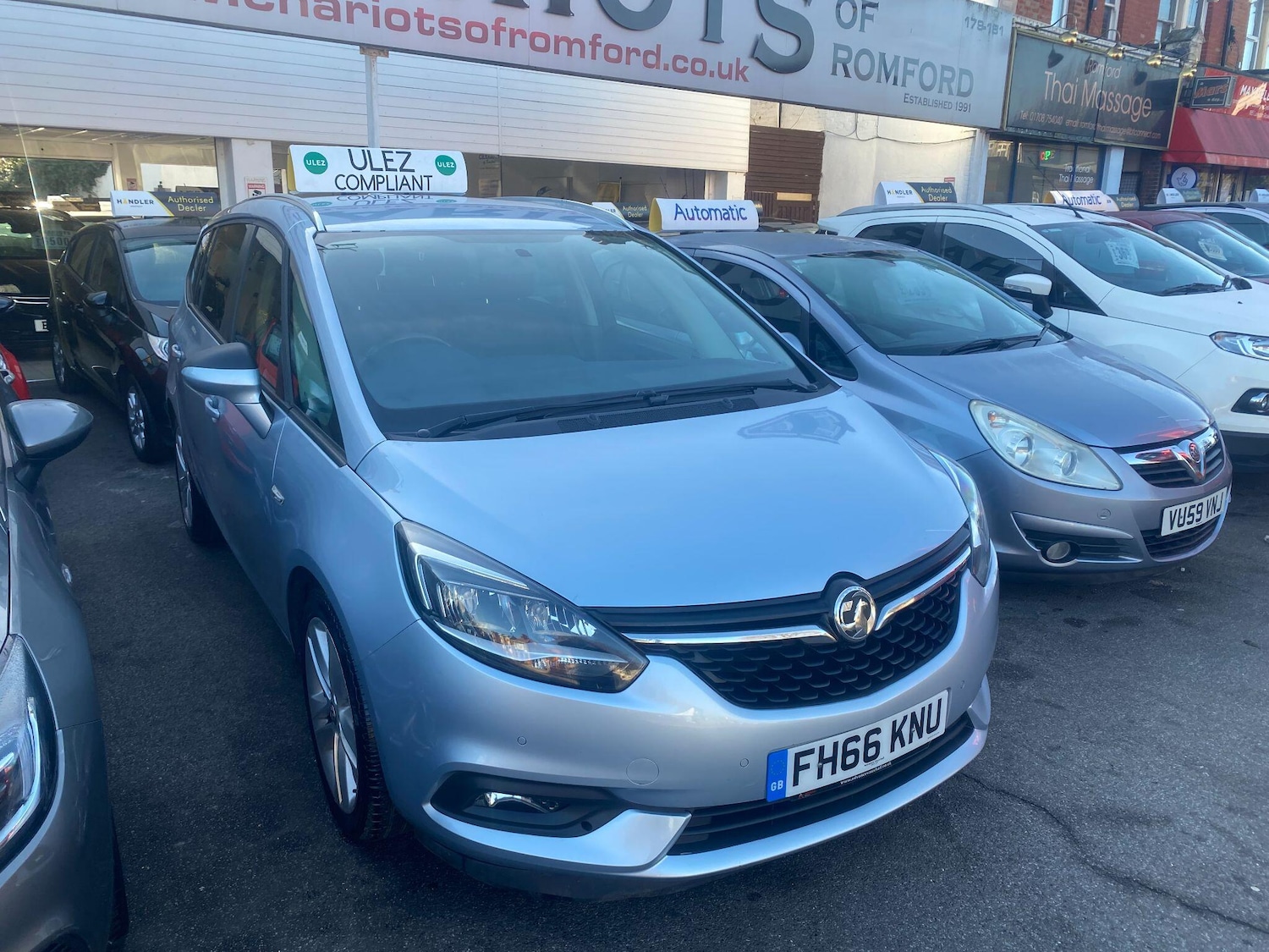 Used Vauxhall Zafira Tourer 2017 for sale - 77029151: Photo 3