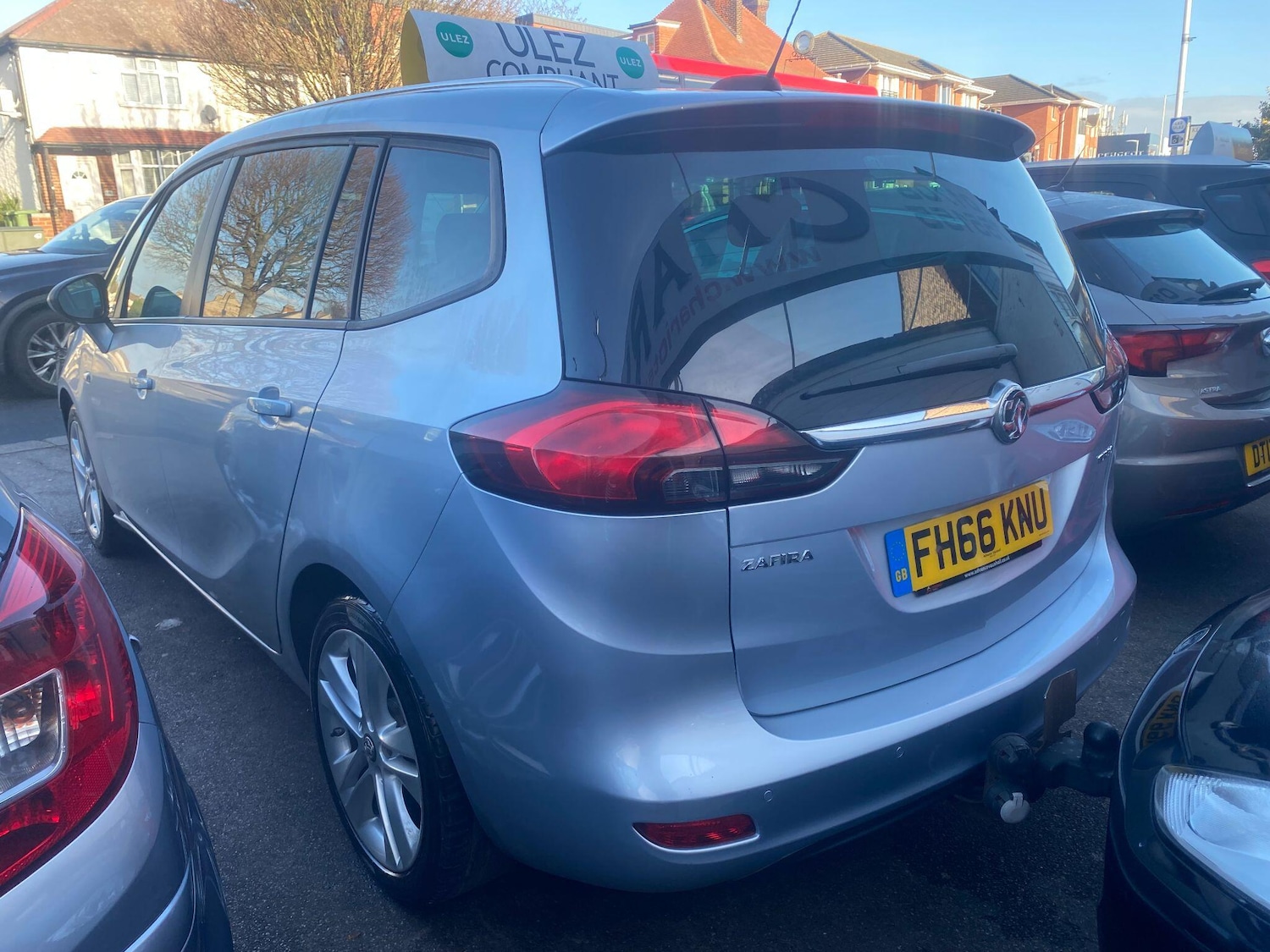 Used Vauxhall Zafira Tourer 2017 for sale - 77029151: Photo 5