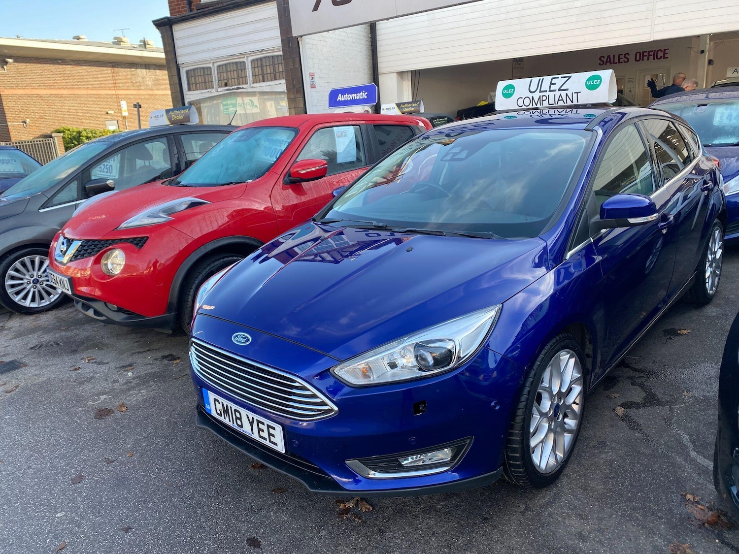 Used Ford Focus 2018 for sale - 76714347: Photo 1