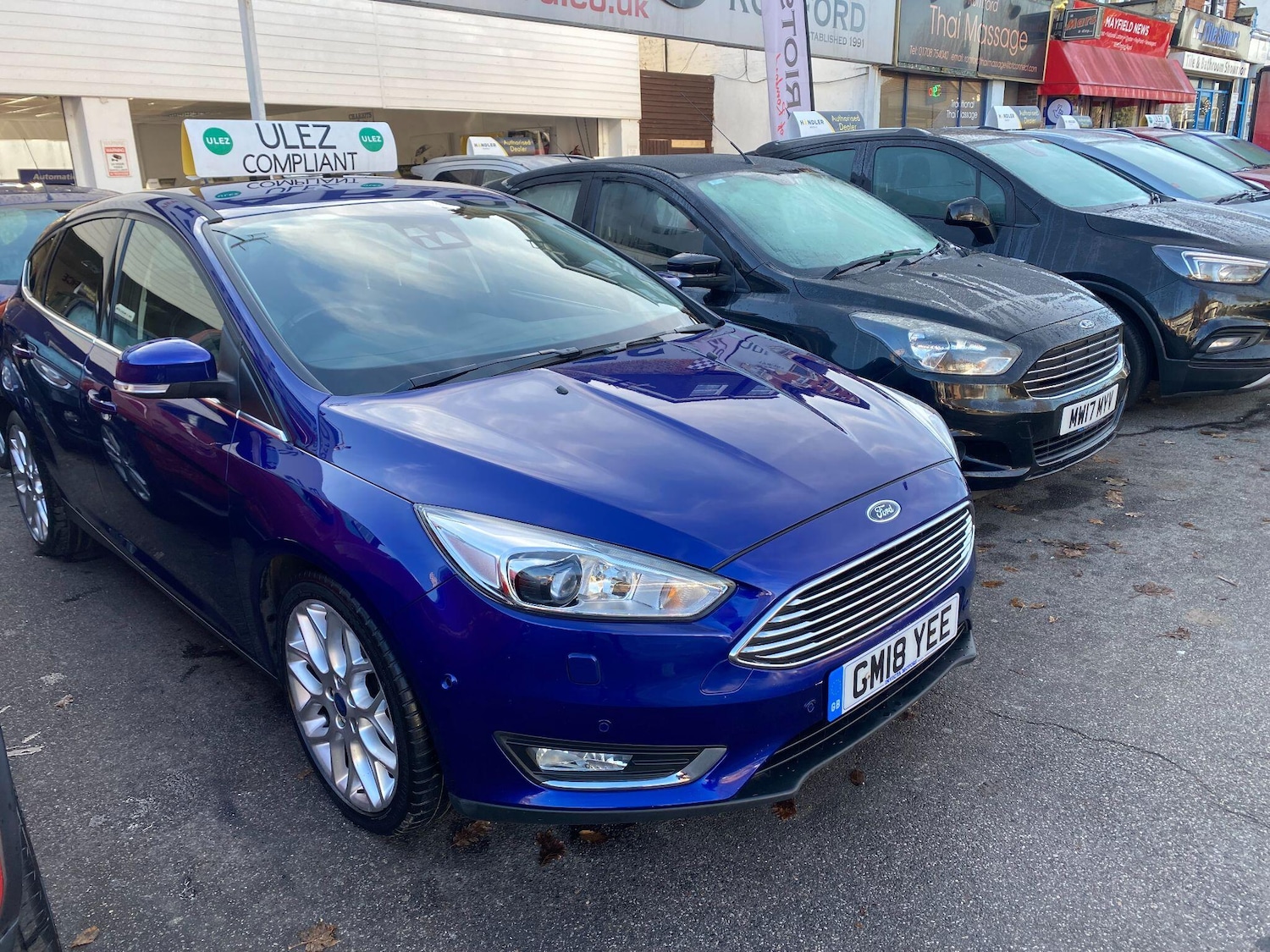 Used Ford Focus 2018 for sale - 76714347: Photo 3