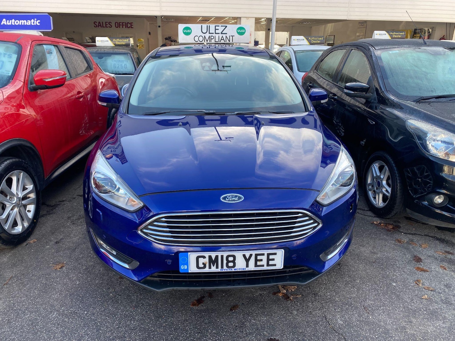 Used Ford Focus 2018 for sale - 76714347: Photo 8