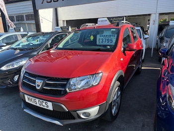 Used Dacia Sandero Stepway 2016 for sale - 78347353: Photo