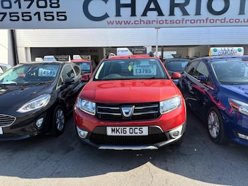 Used Dacia Sandero Stepway 2016 for sale - 78347353: Photo