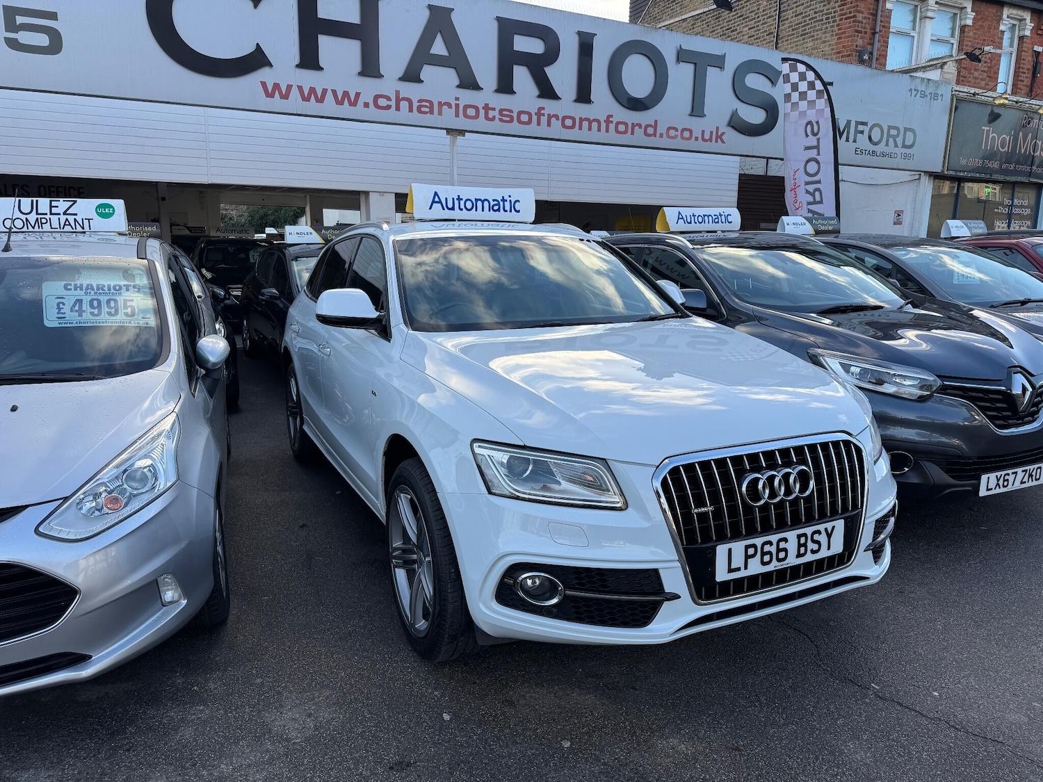 Used Audi Q5 2017 for sale - 77162869: Photo 2