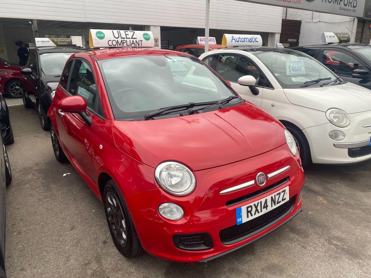 Used Fiat 500 2014 for sale - 78007682: Photo 3