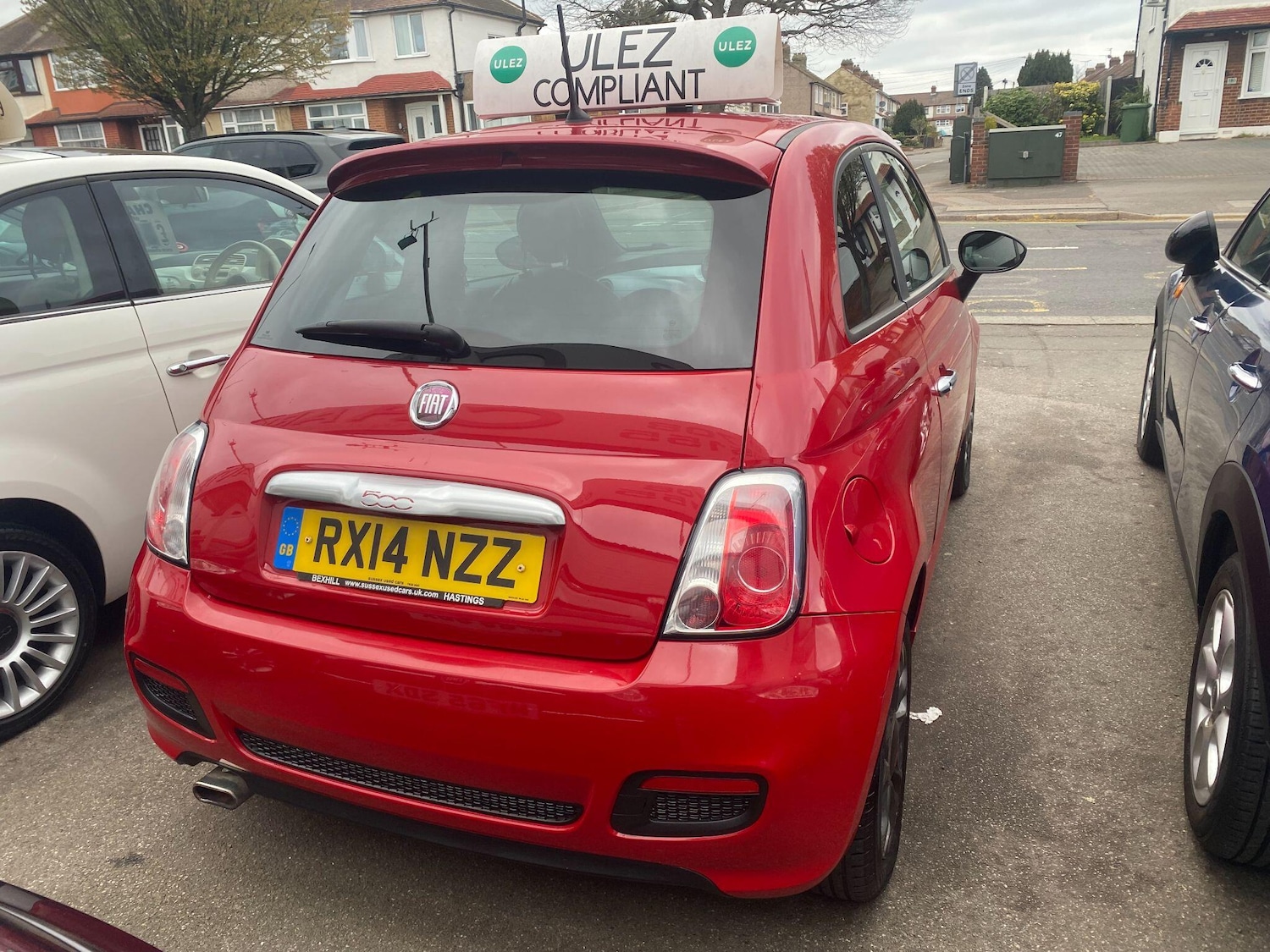 Used Fiat 500 2014 for sale - 78007682: Photo 6