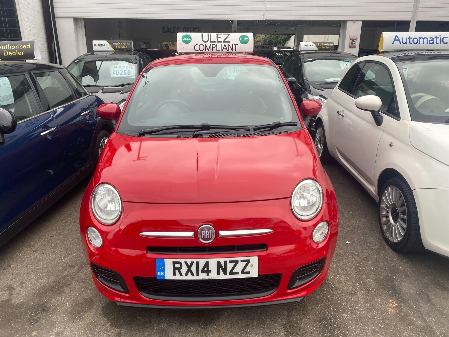 Used Fiat 500 2014 for sale - 78007682: Photo 9