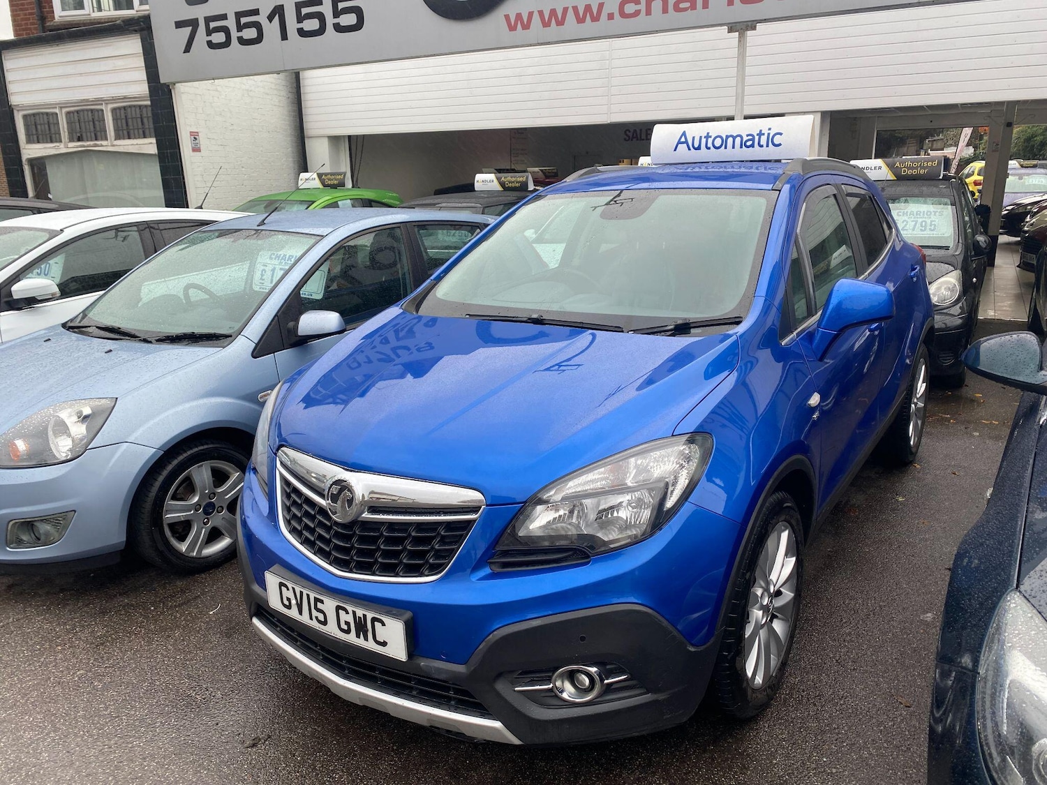 Used Vauxhall Mokka 2015 for sale - 76538831: Photo 1