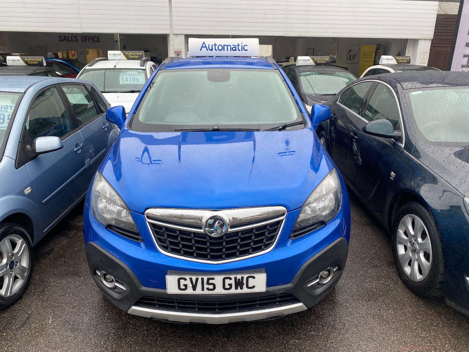Used Vauxhall Mokka 2015 for sale - 76538831: Photo 9