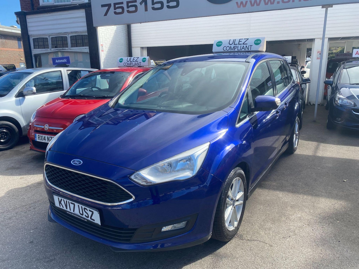 Used Ford Grand C-Max 2017 for sale - 78033759: Photo 1