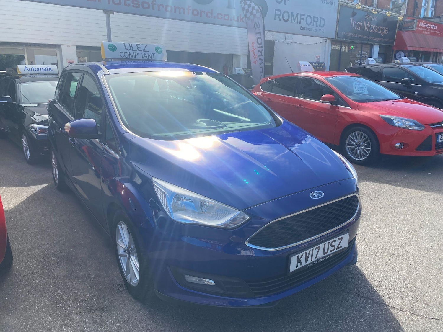 Used Ford Grand C-Max 2017 for sale - 78033759: Photo 3