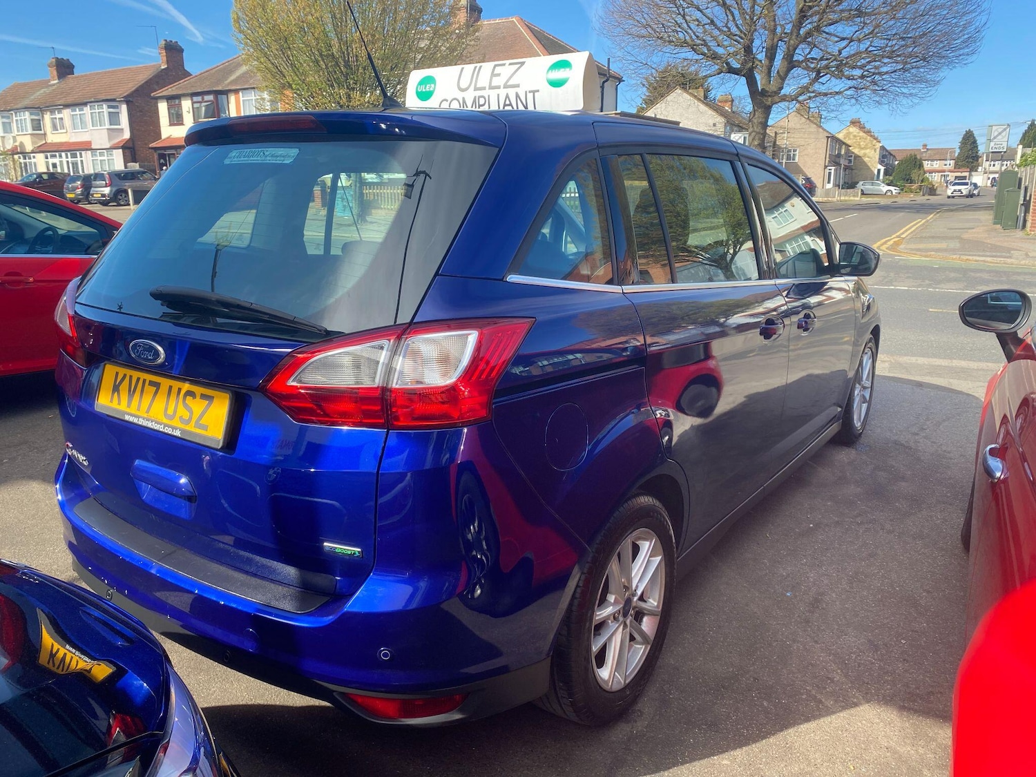 Used Ford Grand C-Max 2017 for sale - 78033759: Photo 7