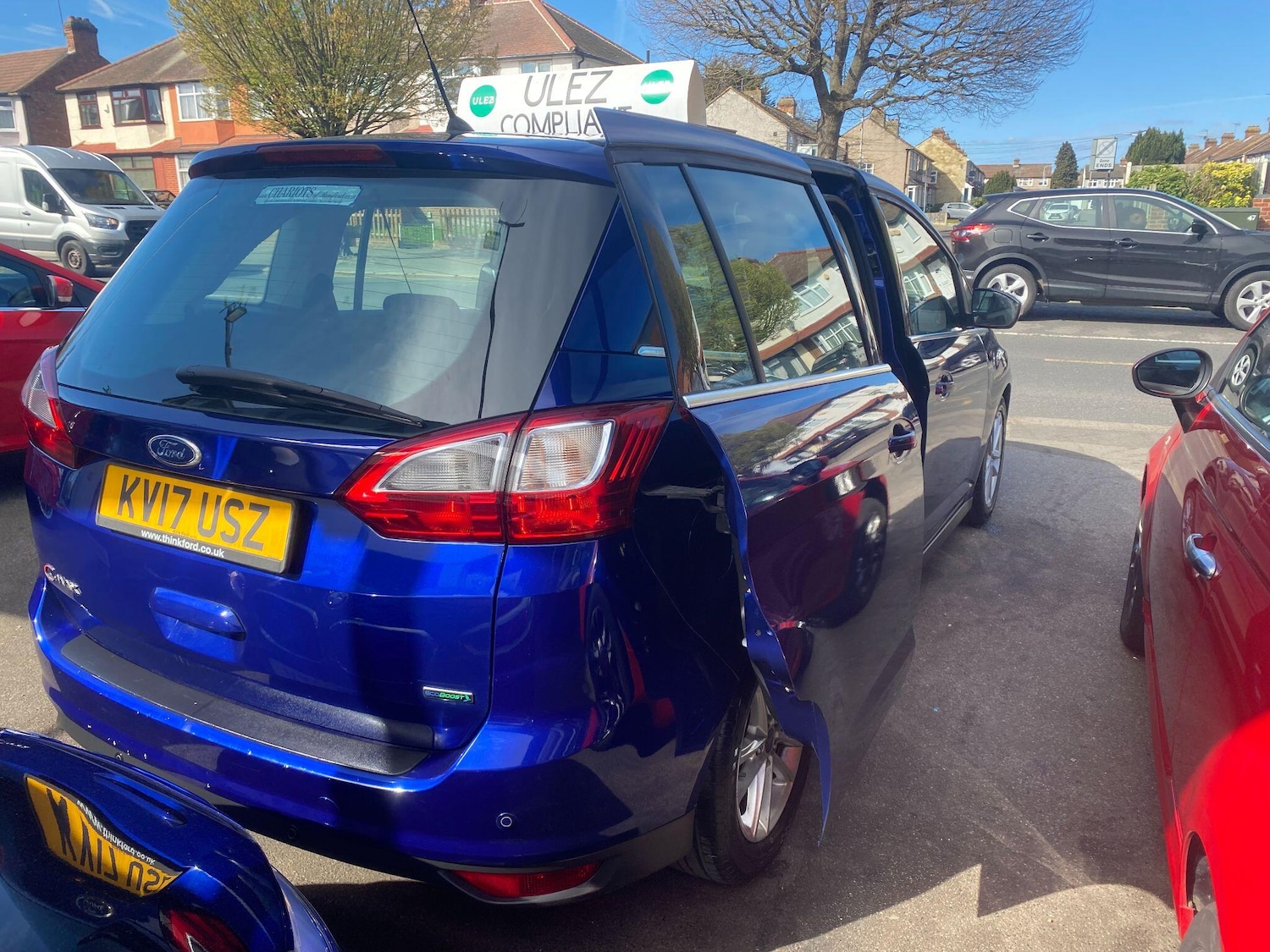 Used Ford Grand C-Max 2017 for sale - 78033759: Photo 8