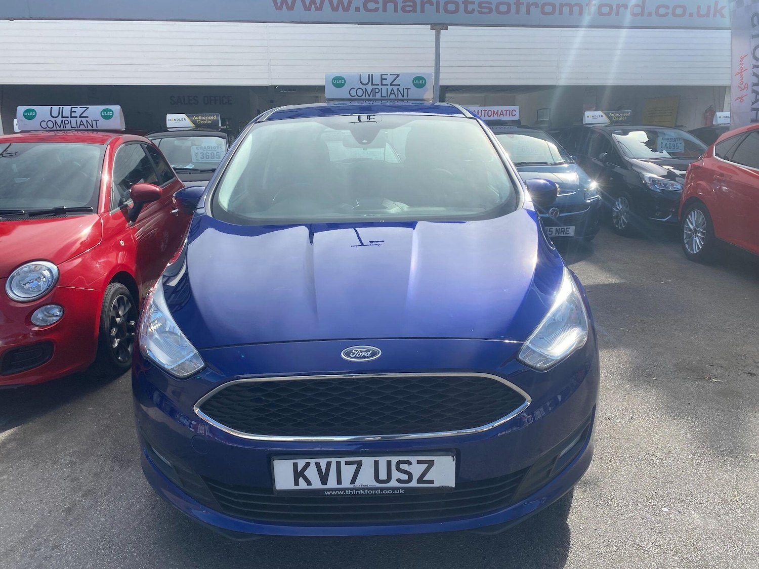 Used Ford Grand C-Max 2017 for sale - 78033759: Photo 9