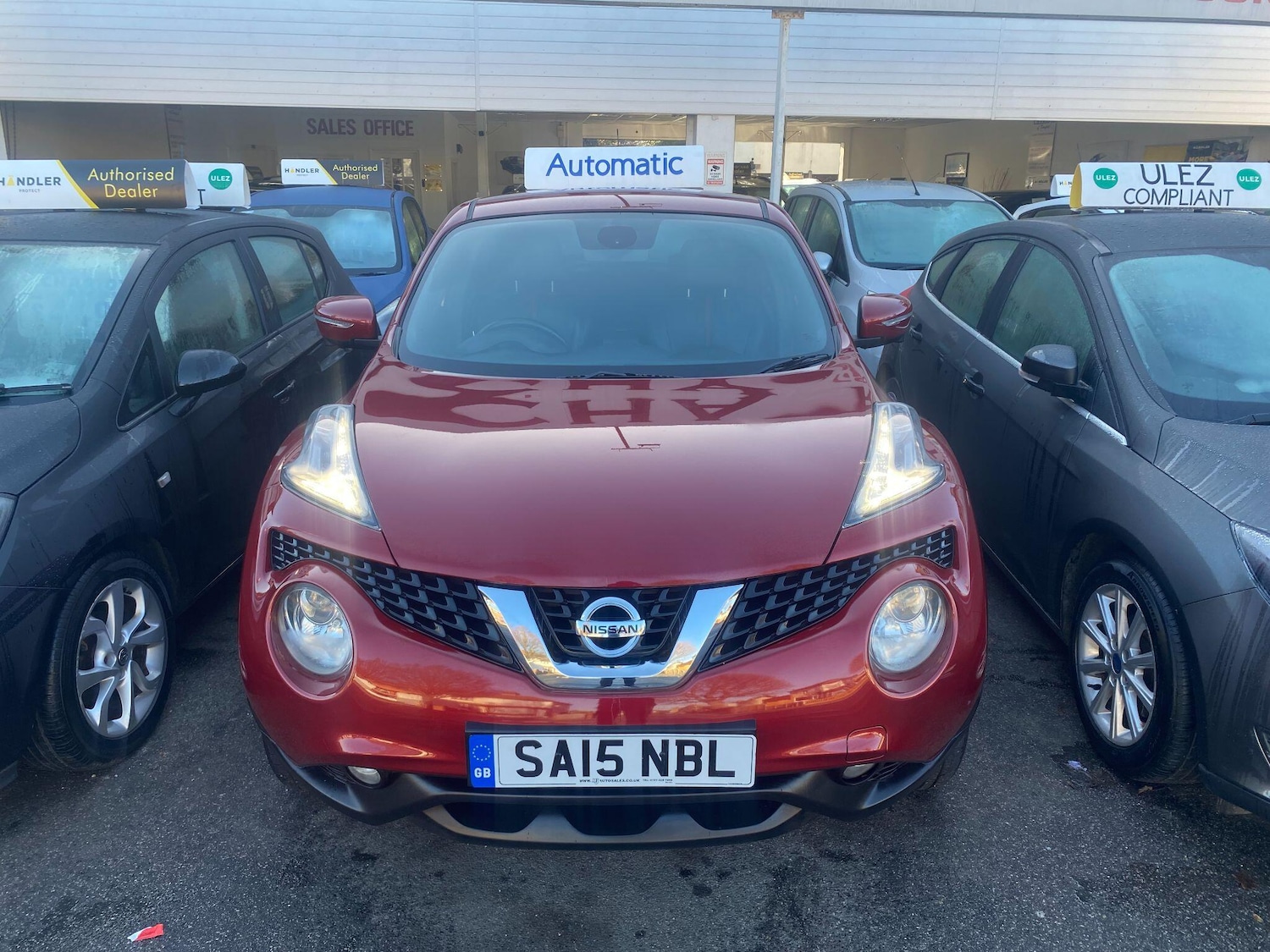 Used Nissan Juke for sale - 77017068: Photo 18