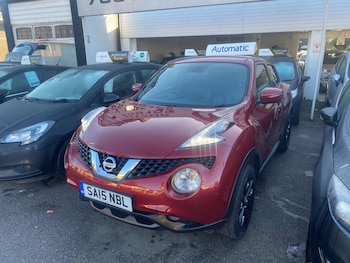 Nissan Juke feature image