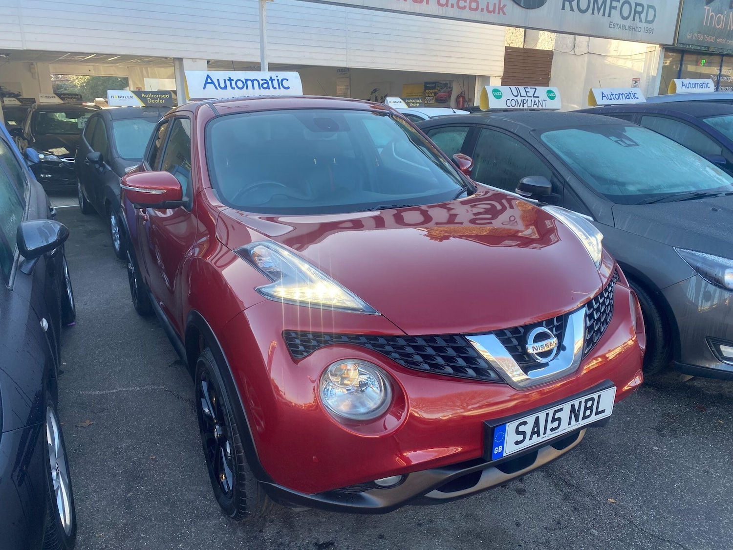 Used Nissan Juke for sale - 77017068: Photo 2