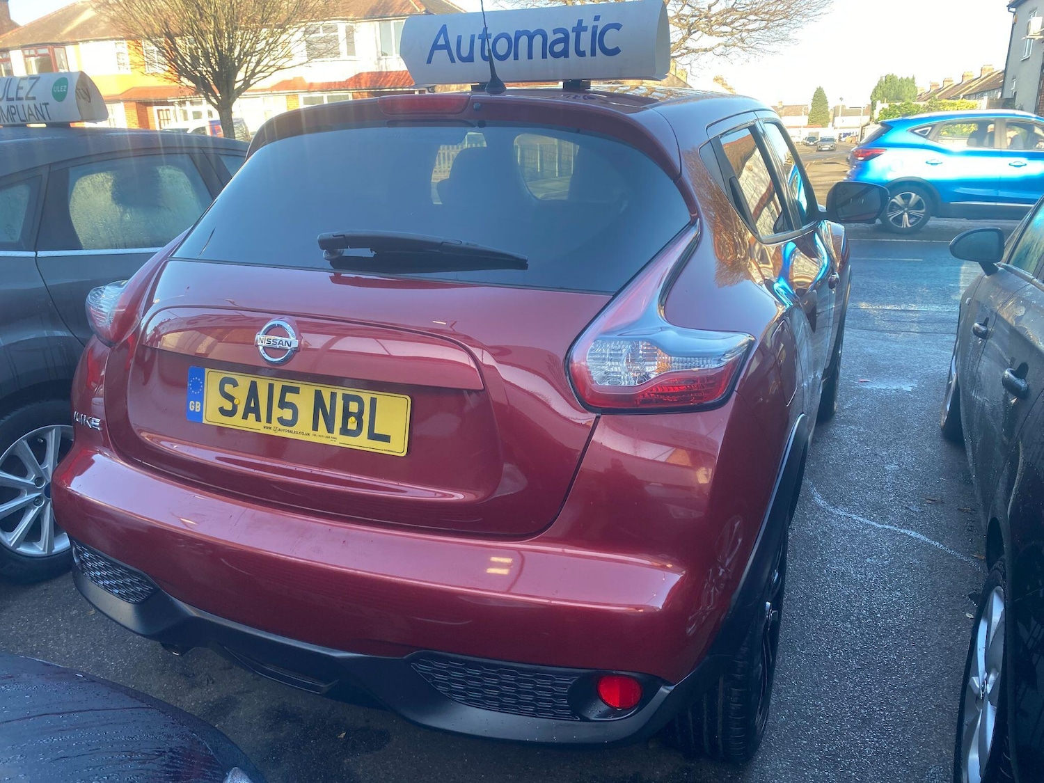 Used Nissan Juke for sale - 77017068: Photo 7